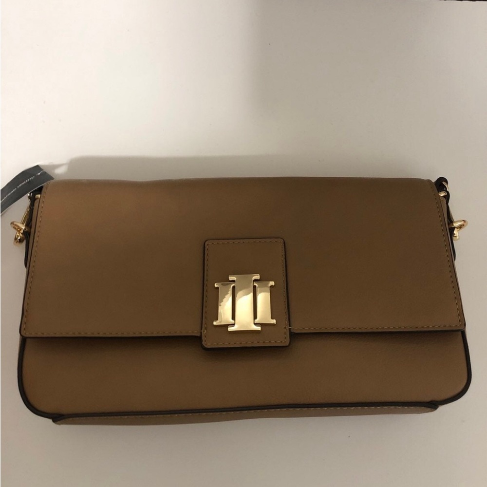 Edenne Chain Baguette Shoulder Bag